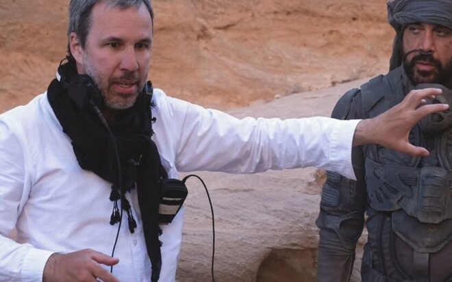 Villeneuve compara Lawrence de Arabia con las pirámides