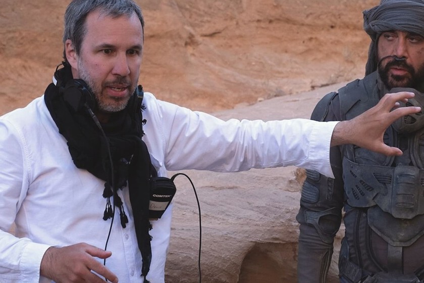 Villeneuve compara Lawrence de Arabia con las pirámides