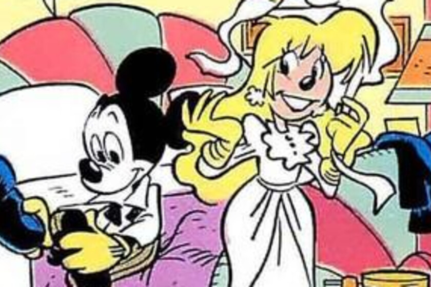 Mickey Mouse traiciona a Minnie en cómic prohibido de Disney