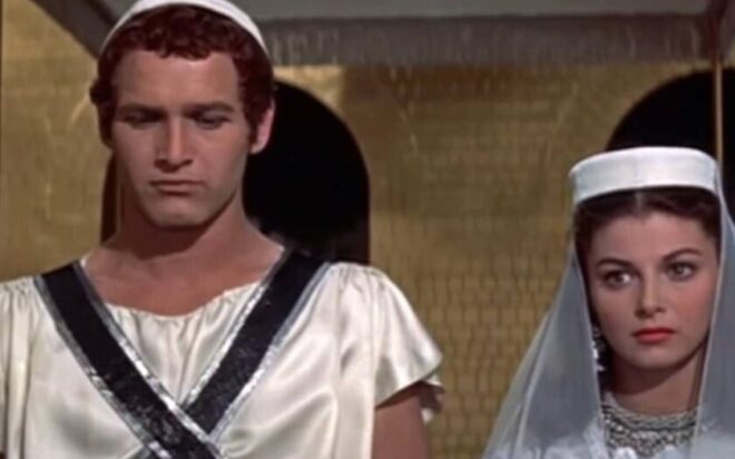 Paul Newman: «El cáliz de plata» su peor película