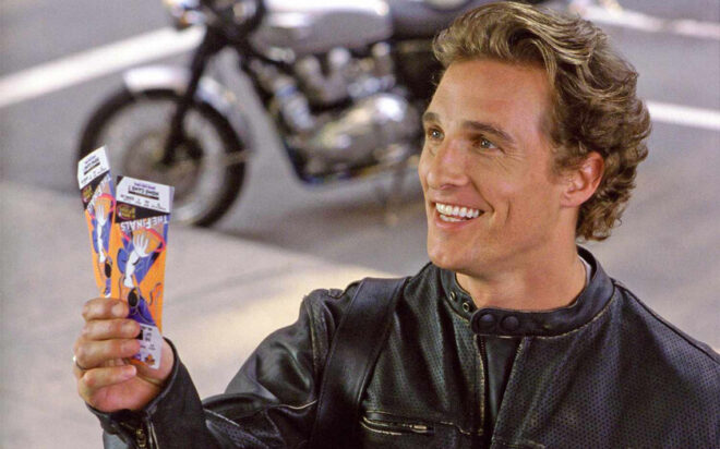 McConaughey: Su comedia romántica más rentable