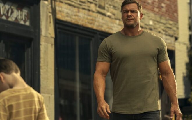 Alan Ritchson revela el duro precio de su transformación para Reacher