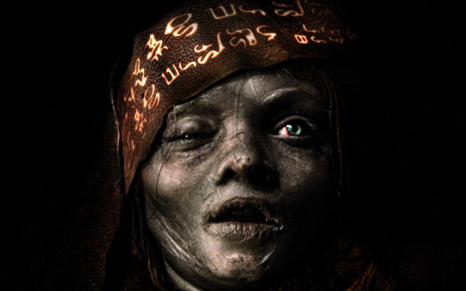 Prohibido póster de Evil Dead Rise en Londres por inquietante imagen de niña