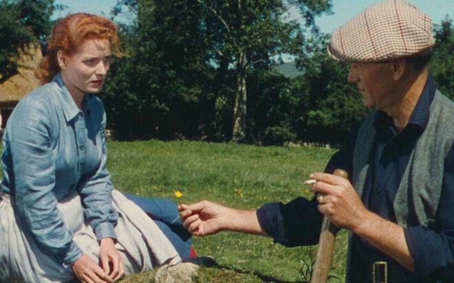El hombre tranquilo: el secreto de John Wayne y O’Hara
