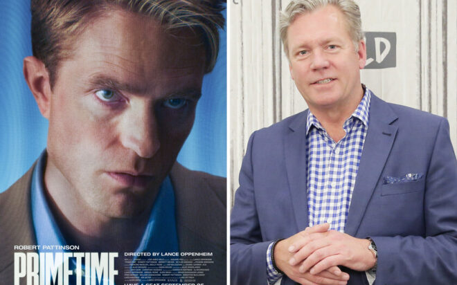Chris Hansen demanda a A24 por película de Robert Pattinson