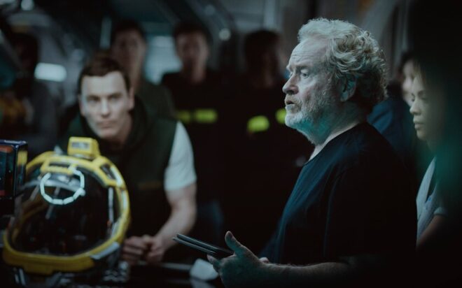 Ridley Scott retoma el control de Alien y reescribe la próxima secuela