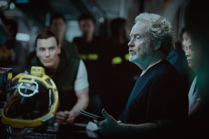 Ridley Scott retoma el control de Alien y reescribe la próxima secuela