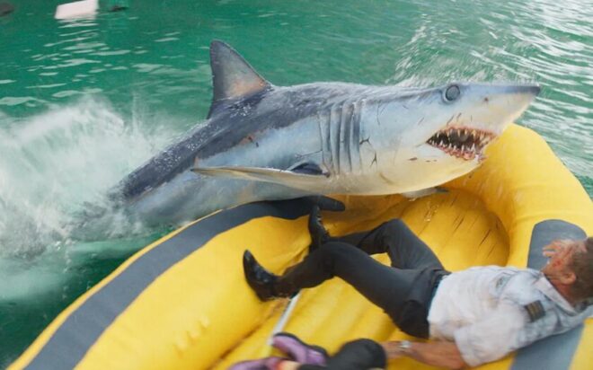Renny Harlin Vuelve al Terror de Tiburones con En mar abierto