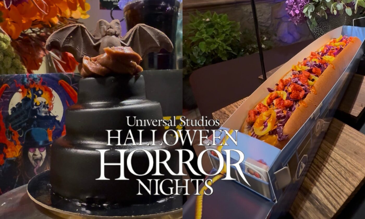 Halloween Horror Nights 2026: Menús Temáticos Revelados