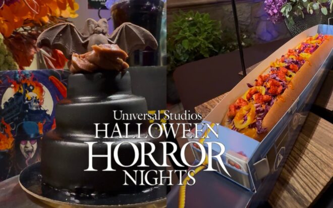 Halloween Horror Nights 2026: Menús Temáticos Revelados