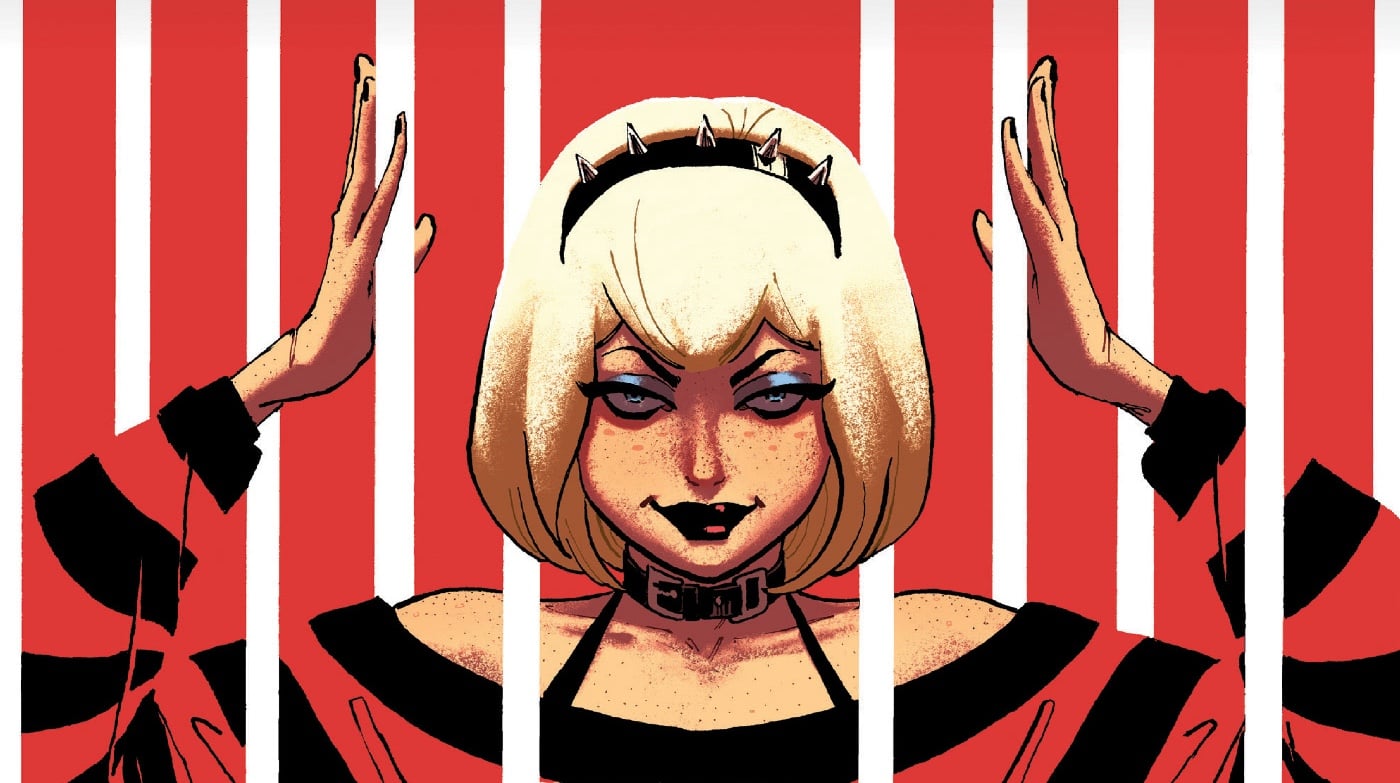 Sabrina la Bruja Adolescente #1: El esperado regreso con evento de medianoche