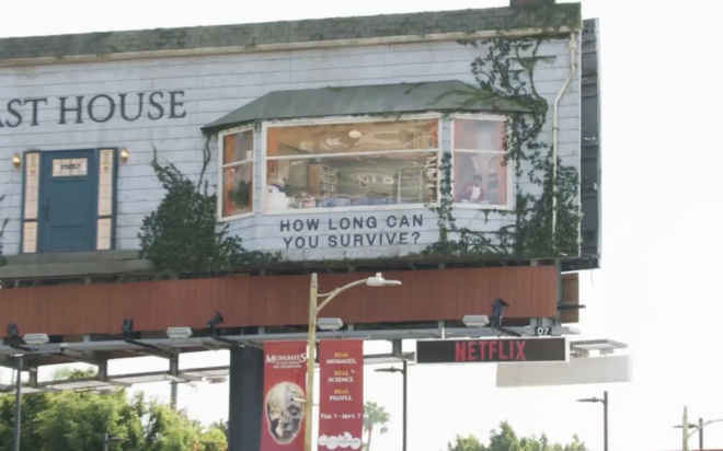 Netflix impacta con campaña publicitaria para su thriller de terror The Last House