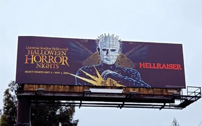 Pinhead de Hellraiser domina Orlando con un impactante anuncio