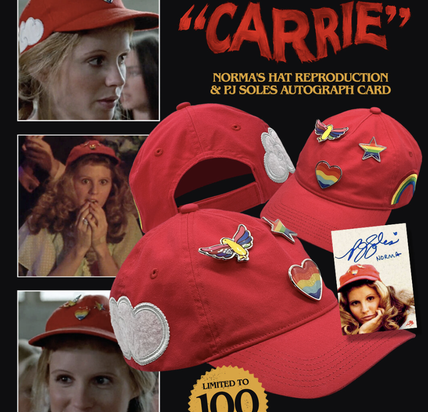 Sombrero de Carrie: Edición Especial por 50 Aniversario