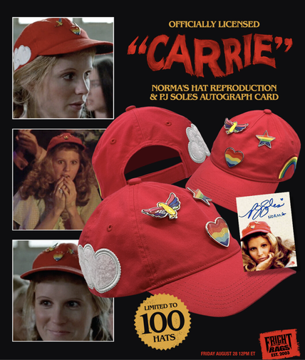 Sombrero de Carrie: Edición Especial por 50 Aniversario