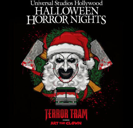 Freaky Nikki y Art the Clown desatarán el terror en Halloween Horror Nights