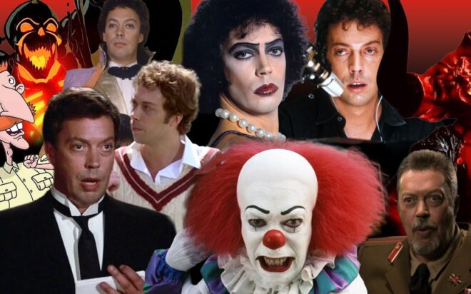 Tim Curry: De Rocky Horror a Legend, su legado en el terror