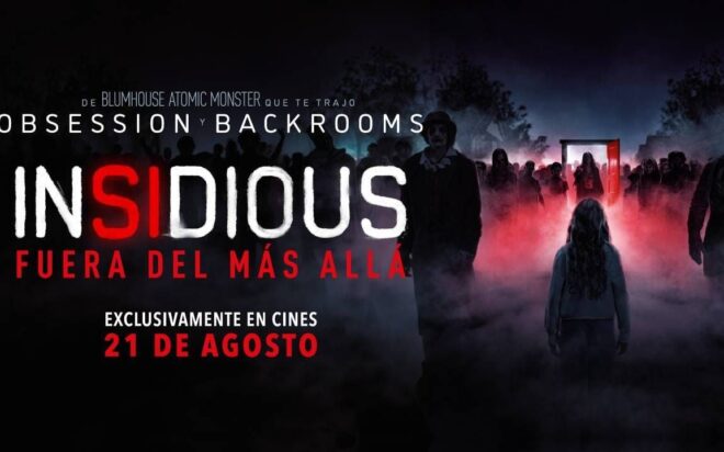 Insidious: La Puerta Roja y el escalofriante regreso de la familia Lambert