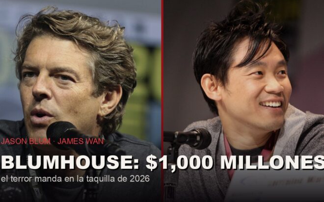 Blumhouse rebasa los 1,000 millones en la taquilla de 2026