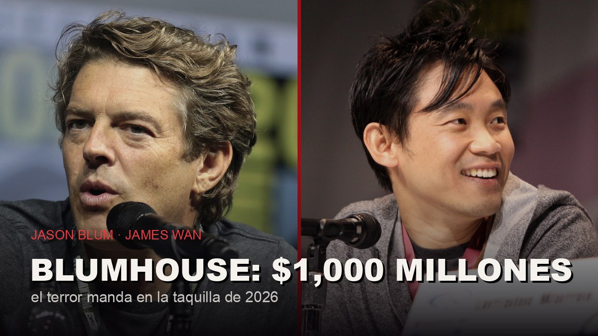 Blumhouse rebasa los 1,000 millones en la taquilla de 2026