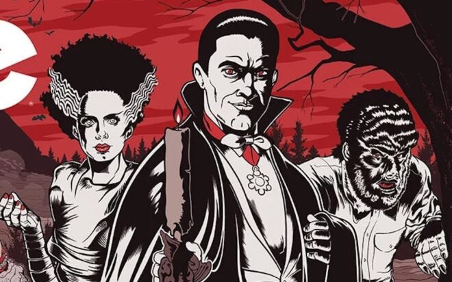 Los Monstruos Clásicos de Universal Aterrorizan Midsummer Scream 2024