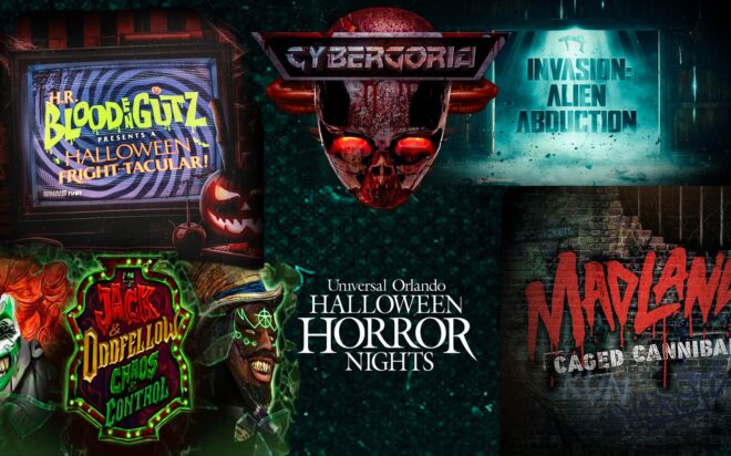 Halloween Horror Nights Orlando: Un Festín de Terror con Cinco Casas Originales