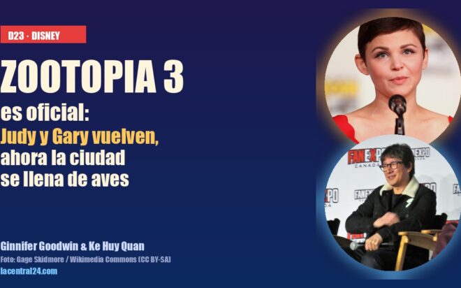 Zootopia 3 es oficial: Disney confirma la secuela en D23
