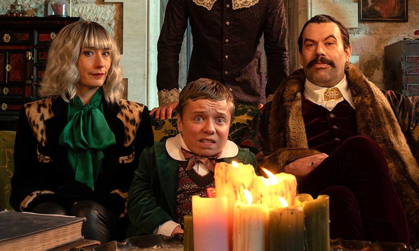 Lenny Rush, ganador del BAFTA, lidera THE RELUCTANT VAMPIRE: Tráiler