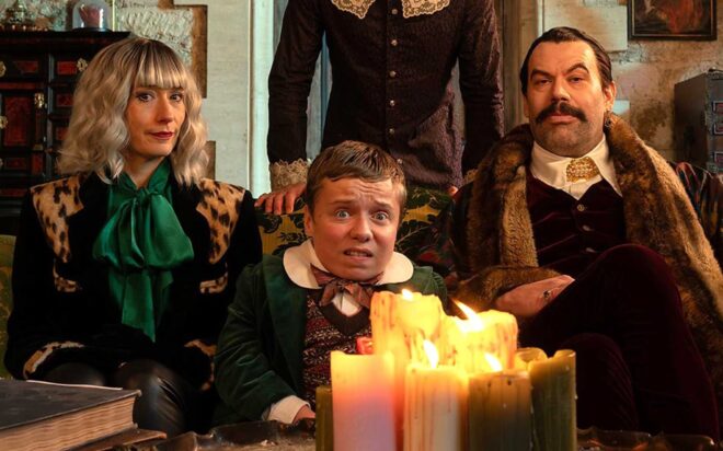 Lenny Rush, ganador del BAFTA, lidera THE RELUCTANT VAMPIRE: Tráiler