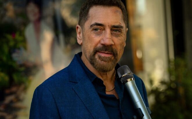 Javier Bardem: «Soy solo un trabajador, no un artista»