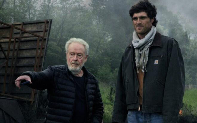 Ridley Scott revela tres guiones que lo impactaron, incluyendo el clásico Alien
