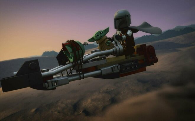 LEGO The Mandalorian: Un repaso divertido llega a Disney+
