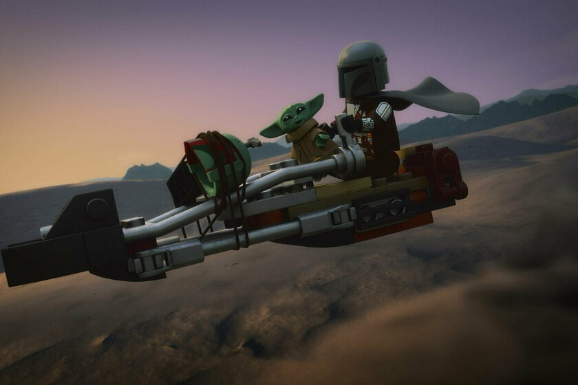 LEGO The Mandalorian: Un repaso divertido llega a Disney+