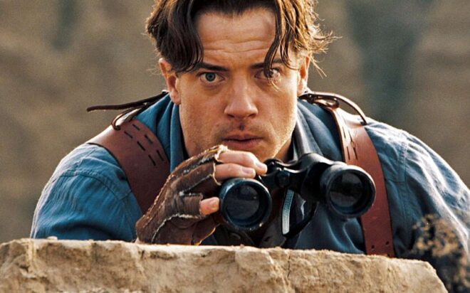 Brendan Fraser sobre La Momia: un reencuentro con el terror y la aventura