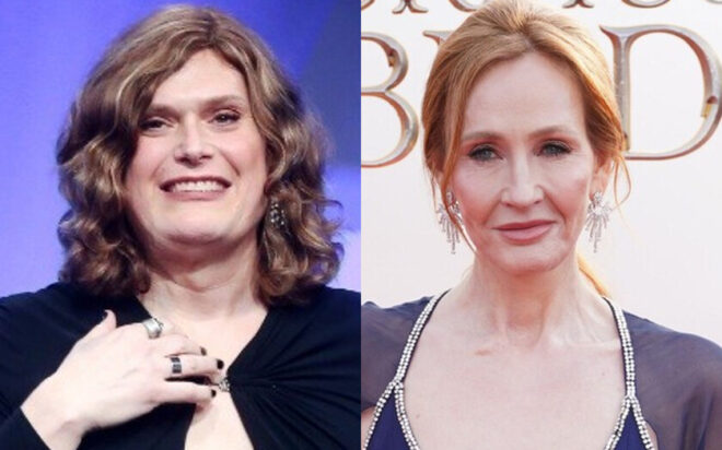 Lilly Wachowski acusa a J.K. Rowling de financiar genocidio trans