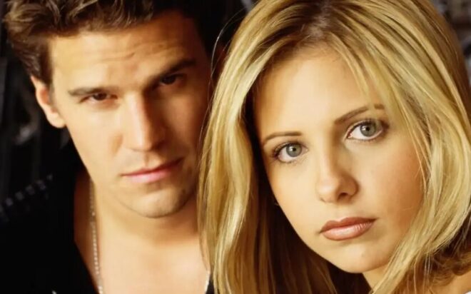 Reencuentro de Buffy y Angel en los Emmys reaviva la llama de su romance televisivo