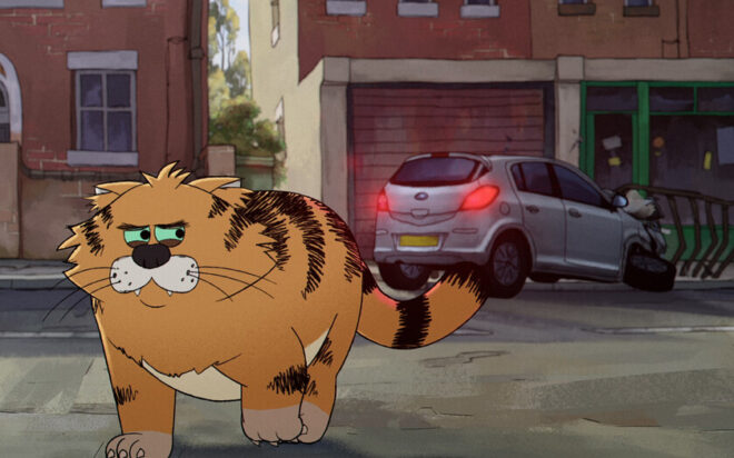 Ricky Gervais estrena «Gatos Callejeros» en Netflix y decepciona