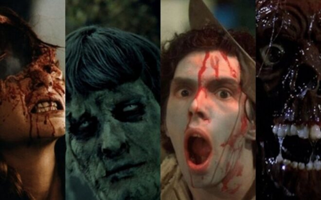 Las mejores películas de zombies: un maratón de terror