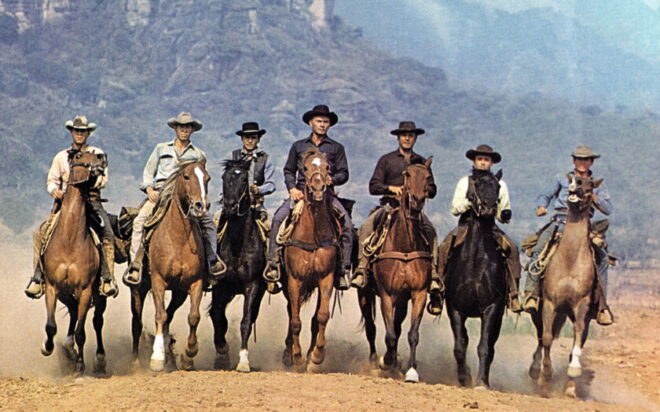 Los Siete Magníficos: Nueva Serie Llega a MGM+