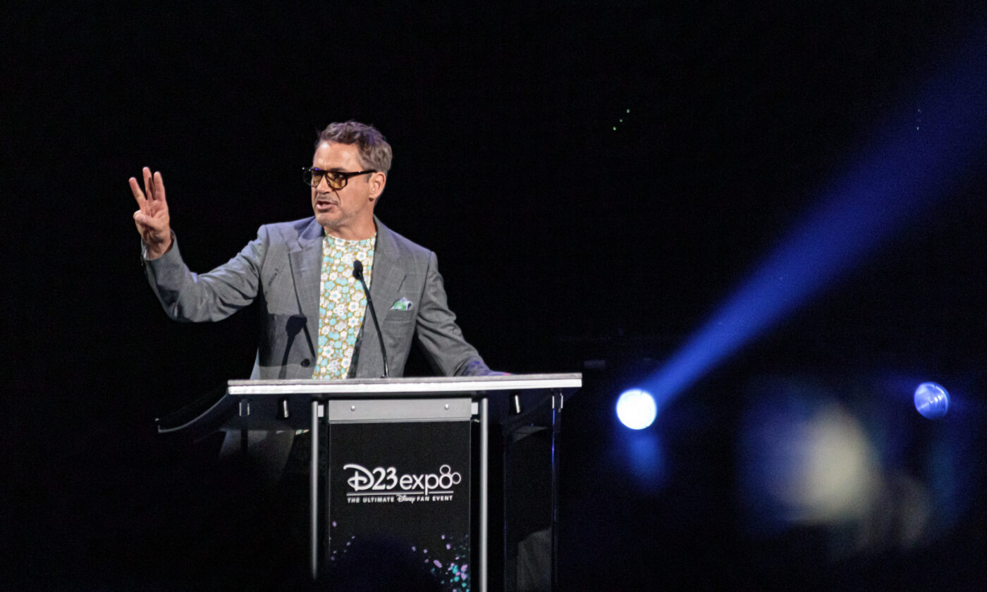 Robert Downey Jr. en un evento público reciente