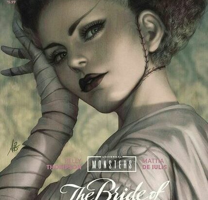 Novela gráfica de Bride of Frankenstein llega en Halloween