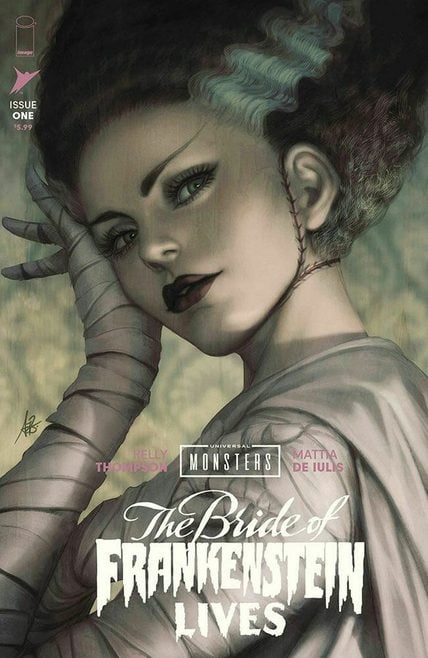 Novela gráfica de Bride of Frankenstein llega en Halloween