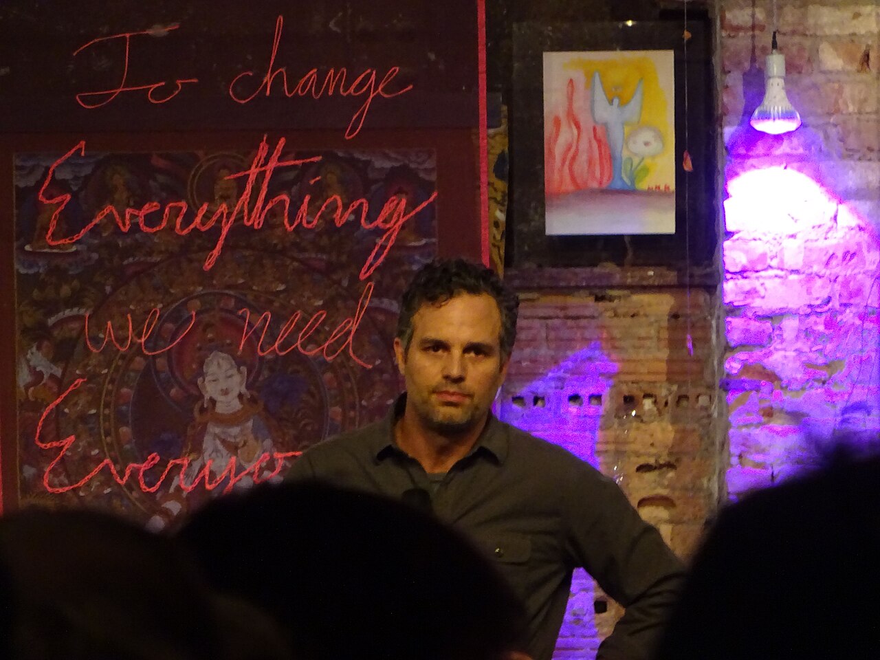 Mark Ruffalo, el actor que interpreta a Bruce Banner y Hulk en el Universo Marvel