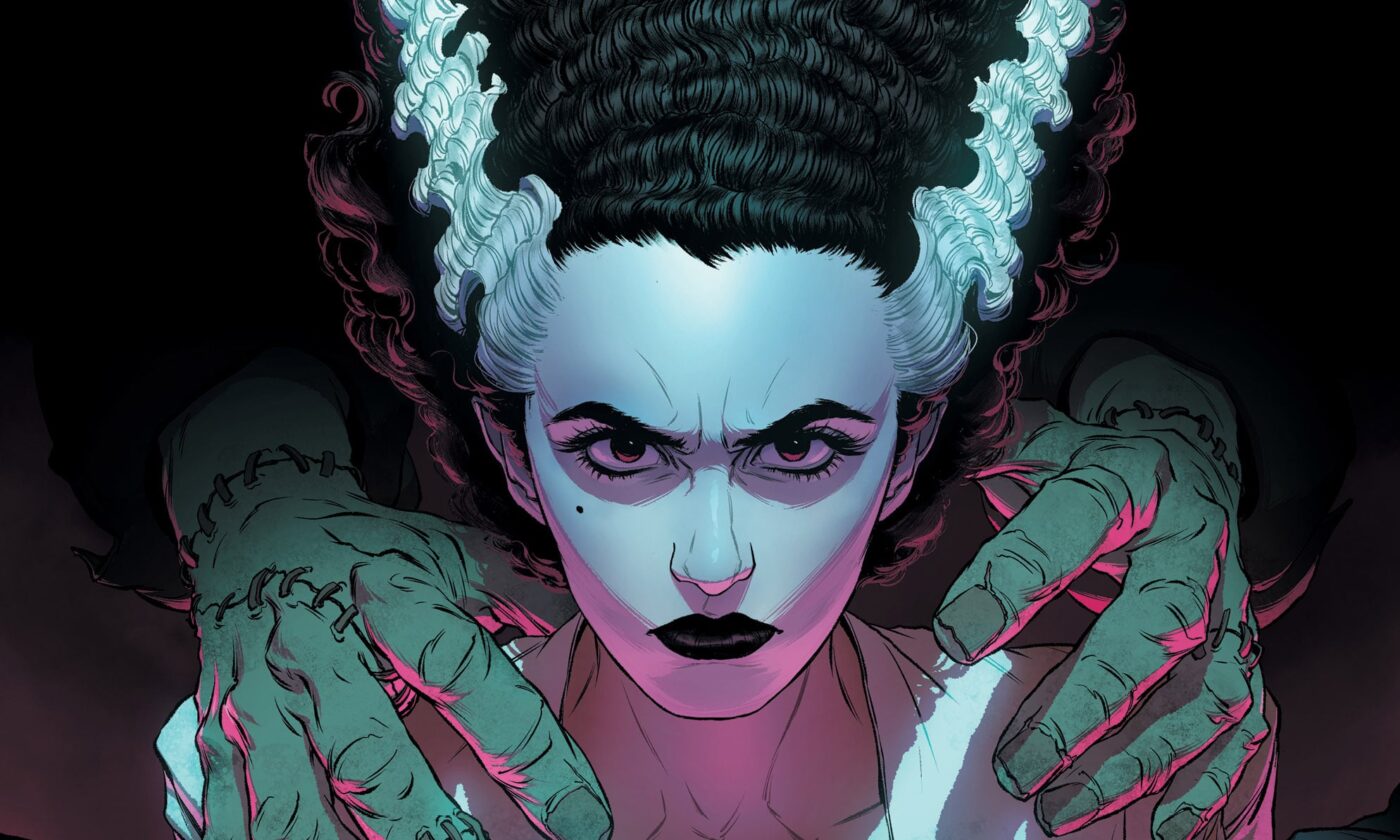 La Novia de Frankenstein tendrá voz propia en nuevo cómic