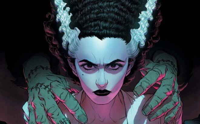 La Novia de Frankenstein tendrá voz propia en nuevo cómic
