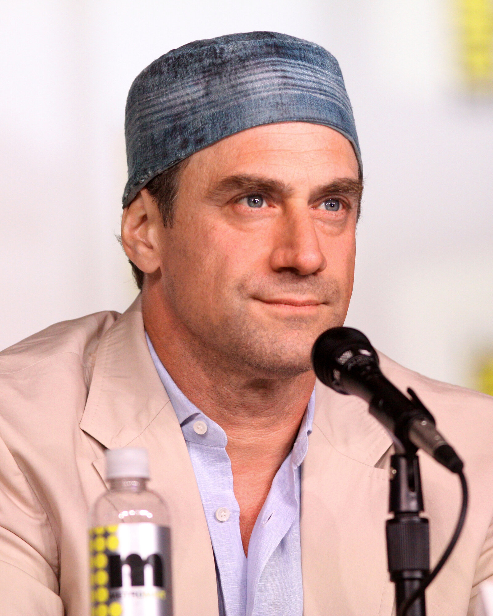Christopher Meloni, quien regresa como Elliot Stabler para el episodio 600 de SVU