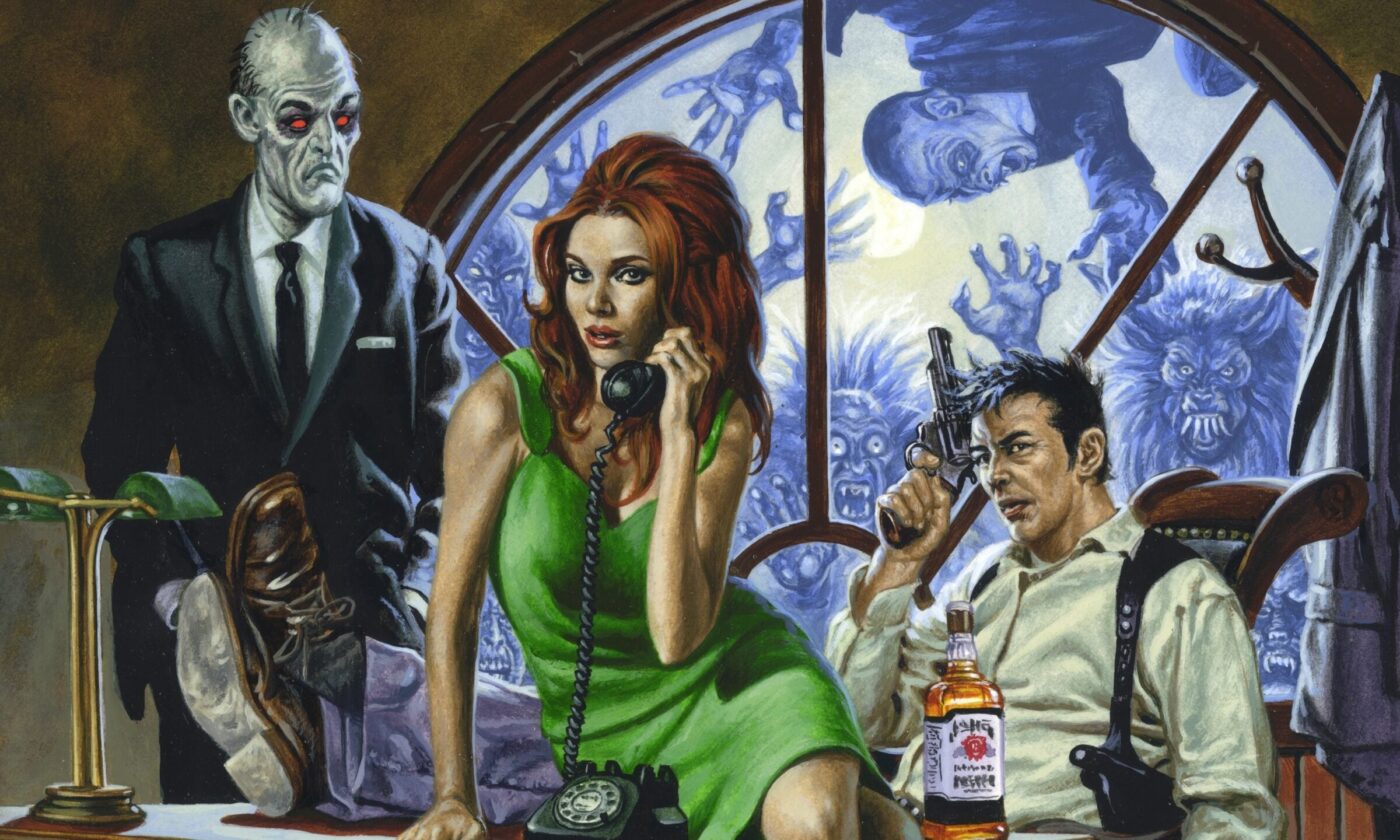 Steve Niles, co-creador de 30 Días de Noche, estrena nueva antología de horror