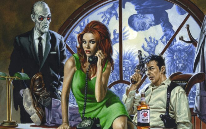 Steve Niles, co-creador de 30 Días de Noche, estrena nueva antología de horror