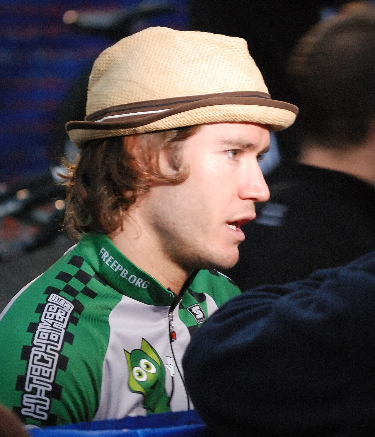 Mark-Paul Gosselaar, el Zack Morris de Saved by the Bell, en un evento