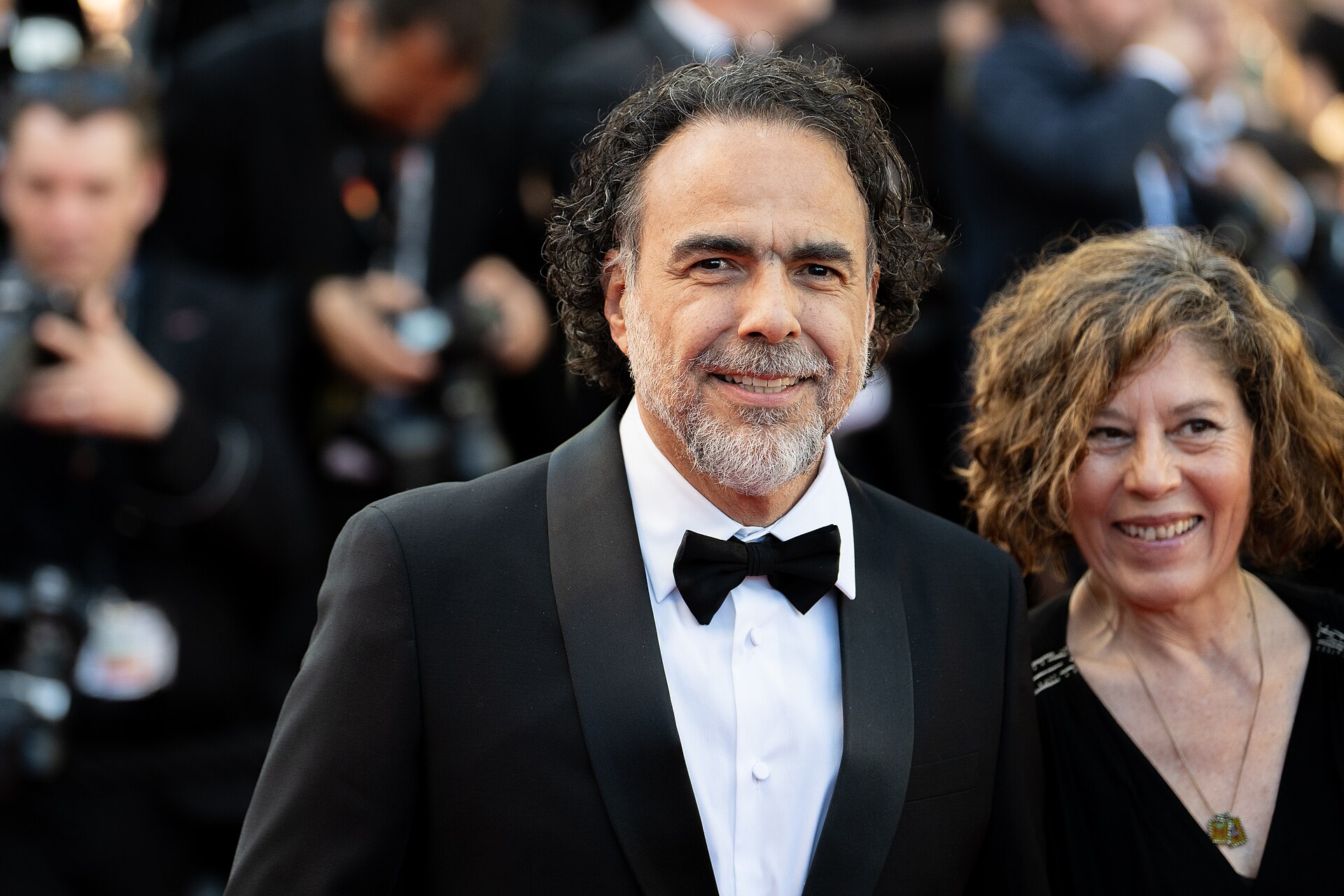 El director mexicano Alejandro González Iñárritu, quien dirige Digger de Tom Cruise